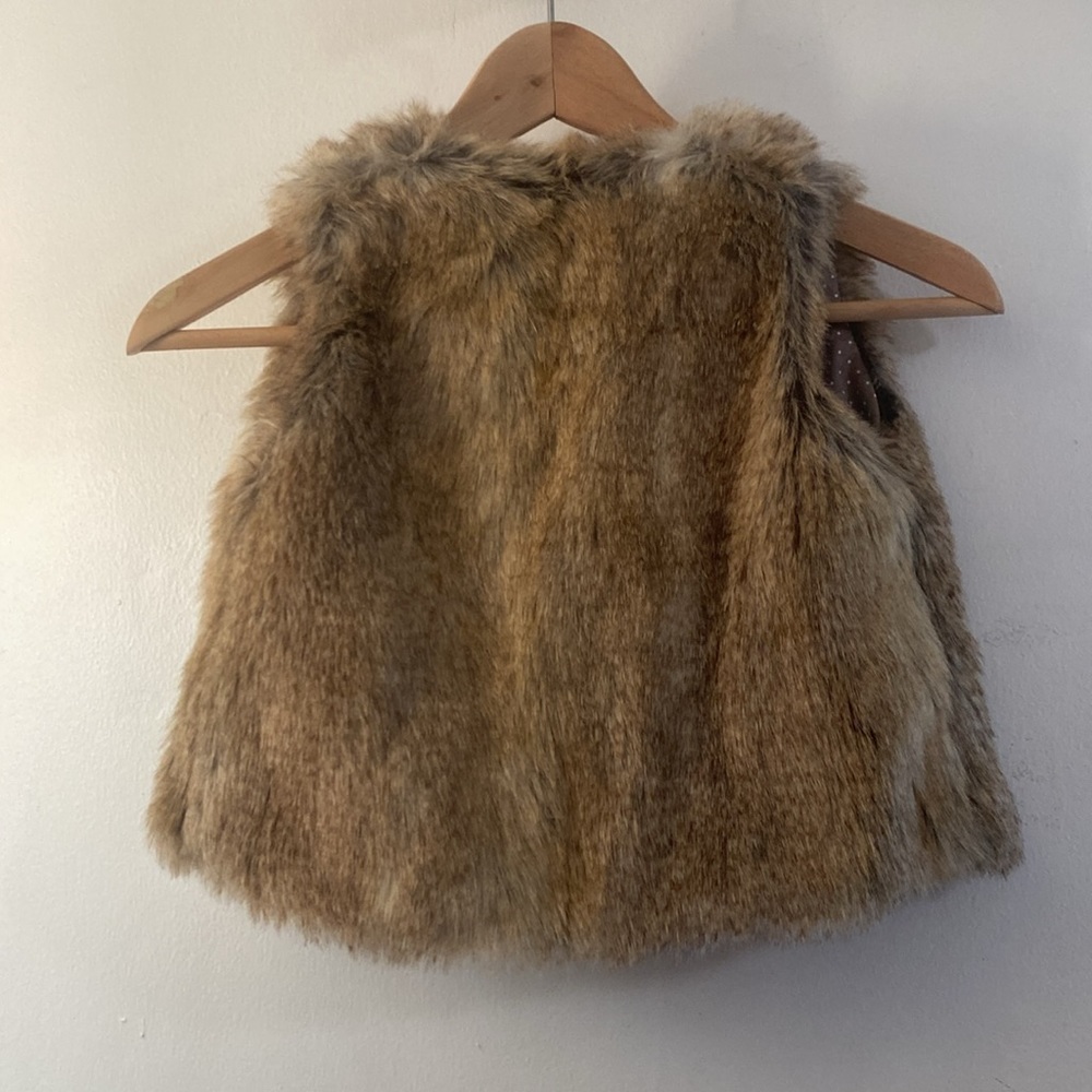 Zara Baby 2/3 Faux Fur Vest - Picture 3 of 11
